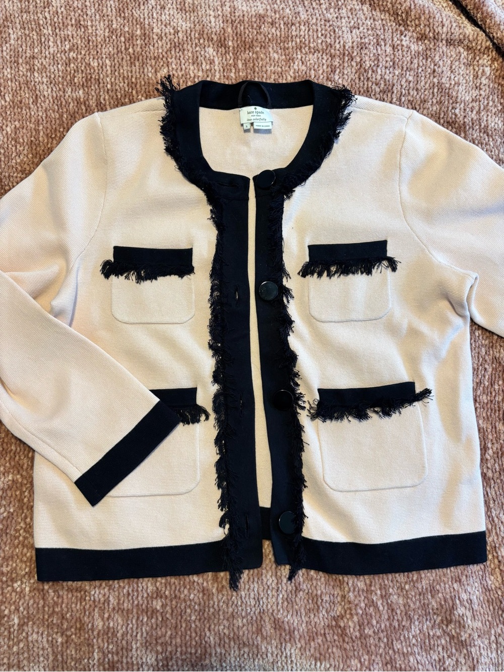 Kate Spade cardigan 🦢